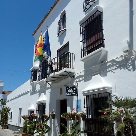 Hostal Gran Capitan Chipiona Exterior foto